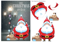 Dashing Through the Snow Card Front 3