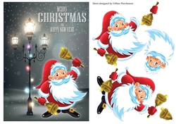 Dashing Through the Snow Card Front 5