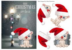 Dashing Through the Snow Card Front 10