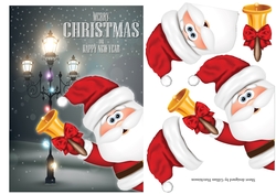 Dashing Through the Snow Card Front 13