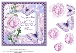 Field Full of Flowers - Lilac