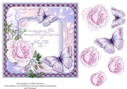 Thank You - Lilac