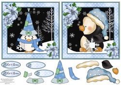 Christmas Penguins 