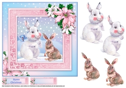 Christmas Rabbits
