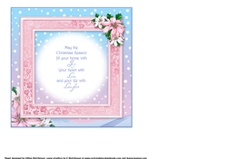 Text Christmas Insert