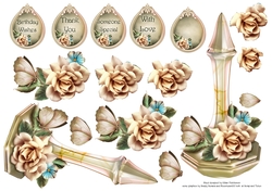 Scent of Golden Roses