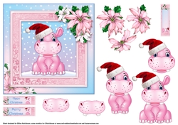Hippo Christmas