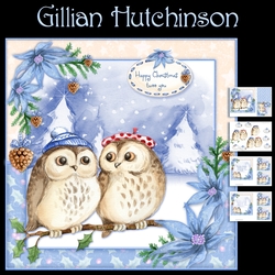 Christmas Owls
