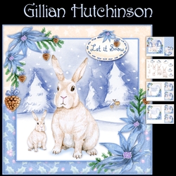 Christmas Rabbits