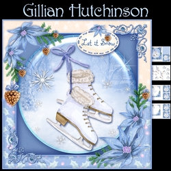 Ice Skates for Christmas
