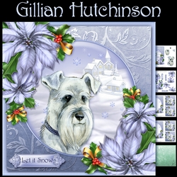 The Christmas Schnauzer