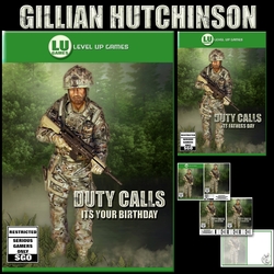 Whats Your Game - Duty Calls (Green Console)