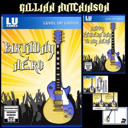 Whats Your Game - Hero of the Guitar (Blue Console)