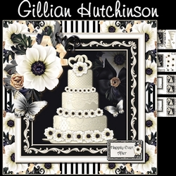 The Elegant Wedding Cake