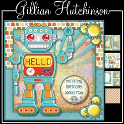 The Little Retro Robot