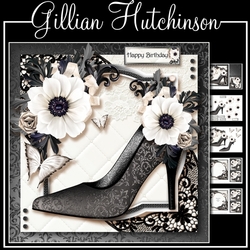 The Floral Shoe
