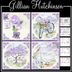 Lilac Toppers
