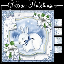 Snowflake the Christmas Bunny