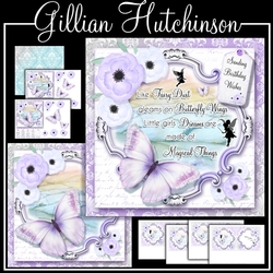 Butterfly Wishes and Fairy Kisses