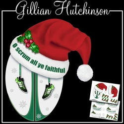 Deck the Halls with Rugby Balls