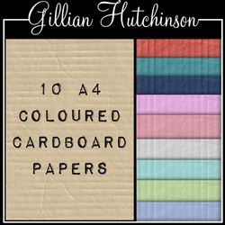 Coloured Cardboard Papers