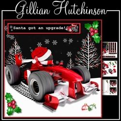 Santa got an Upgrade