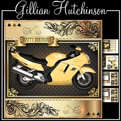 The Golden Motorbike