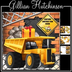 Under Construction - Rock Truck