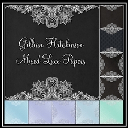 Mixed Lace Papers