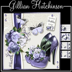 The Lilac Satin Shoes