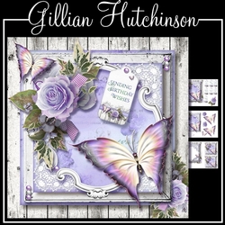 Lilac Butterflies