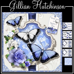 Blue Butterfly Medley