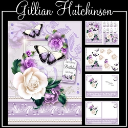 Violet Butterfly Delight