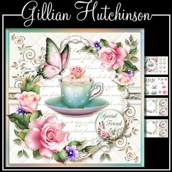 The Floral Teacup