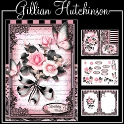 Pink and Black Blush