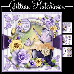 Blackberry Jam and Butterflies