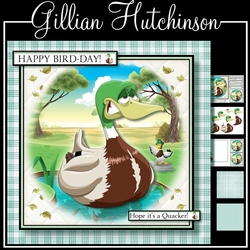 The Birthday Duck