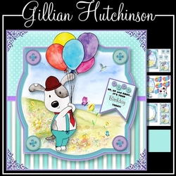 Up Up and Away...Its Your Birthday Today!