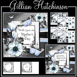 Blue Butterflies