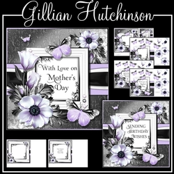 Lilac Butterflies