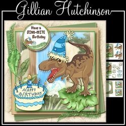 DINO-MITE Birthday