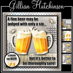 3 Cheers for Beer