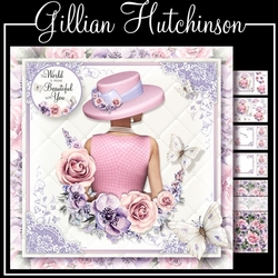 Pink Floral Delight