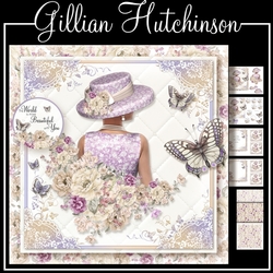 Ivory Floral Delight