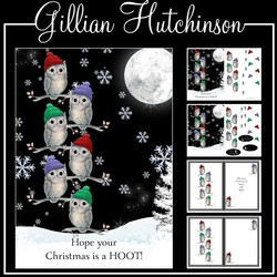 Hope Your Christmas is a Hoot
