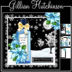 Let Christmas Be-GIN!