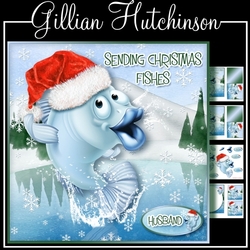 Sending Christmas Fishes