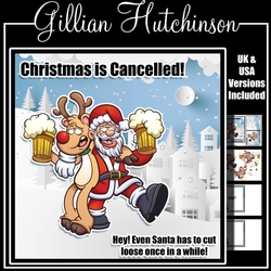 Even Santa Needs to Cut Loose