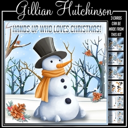 Hands Up Who Loves Christmas!