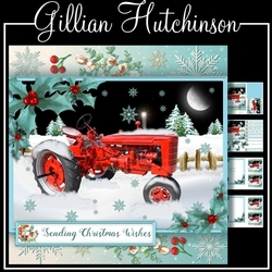 The Snow Covered Tractor